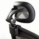 MingYi.office Poggiatesta per Herman Miller Classic e Remastered Aeron sedia da ufficio nero/grafite solo poggiatesta – Sedia non inclusa (per Remastered Aeron) - 3