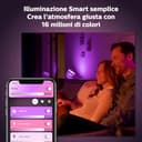 Philips Hue Lampada Smart da Tavolo Iris, Luce Bianca e Colorata, Bluetooth, 8.2W, Rame - 2