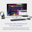 Dell U2724D UltraSharp 27" QHD (2560x1440) Monitor, 120Hz, IPS Black, 5ms, 98% DCI-P3, 2x USB-C, 2x DisplayPort, HDMI, 3x USB, 3 Años de Garantía, Plata - 5