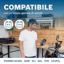 BOSCH Caricabatterie 5A per Auto Camion Moto 0 189 921 040 - 4