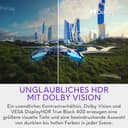 Alienware AW3225QF 32 Zoll 4K UHD (3840x2160) 1700R Curved Gaming Monitor, 240Hz, QD OLED, 0.03ms, NVIDIA G-SYNC Kompatibel, HDR, Dolby Vision, USB-C, DisplayPort, 2X HDMI, 4X USB, 3 Jahre Garantie - 6