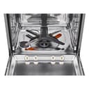 LG QuadWash DB475TXS Lavastoviglie da Incasso, a Scomparsa Totale, Serie 4, Classe A, 14 Coperti, 4 Bracci Irroratori, Vapore, Cerniere Sliding, Apertura Automatica, 3° Cestello, Wi-Fi, Acciaio - 18