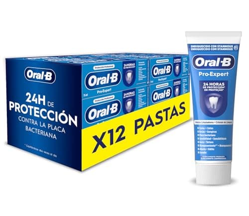 Oral-B Pro-Expert Protección Profesional Pasta Dentífrica, pack 12x75 ml, 75 ml (Paquete de 12)