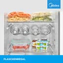 Midea Side-by-Side Kühl-Gefrierkombination 532 L mit Indoor Ice Bar | No Frost, Inverter Kompressor, 256 kWh/Jahr | Twin Control & SuperCool | 176,5 cm hoch | MERS530FGD02 - 3