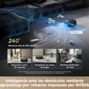 DREAME Aqua10 Ultra Roller Complete, Robot Aspirador, Autolimpieza del Rodillo, Supera Obstáculos de 8 cm, Vaciado Automático, 30.000 Pa de succión, Control Inteligente por Voz, Negro - 7