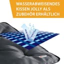 Ferplast Hundebox Auto Atlas CAR 100, Ablagefach, Doppelte Schiebeöffnung mit Sicherheitshaken, Abtropfmatte, L 100 x W 60 x H 66 cm - Max 40 Kg. - 9