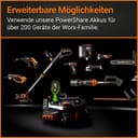 WORX Landroid Vision M600 Mähroboter WR206E - für Gärten bis 600qm - mit WLAN & Bluetooth - Mähroboter ohne Begrenzungskabel - aktive Hindernisvermeidung - APP Steuerung - Multizonen Management - 10