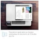 HP Color LaserJet Pro M183fw Multifunktions-Farblaserdrucker (Drucker, Scanner, Kopierer, Fax, WLAN, LAN, Airprint) 16 Seiten/Min, weiß - 8