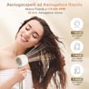 7MAGIC Air Styler 6 In 1, Asciugacapelli Ionico, Spazzola Rotante Per Capelli, Arricciacapelli Automatico, Spazzola Lisciante, Senza Danni Da Calore, Asciugatura Rapida, Con Borsa Da Viaggio - 5