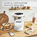 Moulinex, Companion, Robot da cucina, 14 funzioni, Capacità XL 10 persone, Grigio, Made in Francia, HF8408F1 - 5
