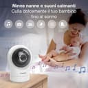VTech baby monitor smart Wi-Fi con 2 telecamere, schermo HD a colori da 7", videocamera FHD 1080p, app gratuita, controlli panoramica, inclinazione e zoom, ninne nanne, suoni rilassanti: RM7764-2HD - 7