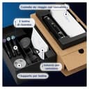 Oral-B Spazzolino Elettrico Ricaricabile iO 9 Nero, 3 Testine Di Ricambio, Custodia Da Viaggio Ricaricabile, 1 Spazzolino Elettrico Oral B, Sensore di Pressione, Display Interattivo - 10