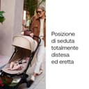 Bugaboo Butterfly 2 Passeggino Leggero da Viaggio Dimensioni Cabina, Portatile, Piegabile con Una Mano, con Seduta Reclinabile, Cestino Portaoggetti e Tracolla - da 6 Mesi a 4 Anni - Desert Taupe - 6