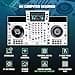 Denon DJ SC LIVE 4 WHITE - Console Indipendente per DJ con Stem su 4 Canali, streaming Wi-Fi, Altoparlanti, compatibile con Serato DJ e Virtual DJ - 2