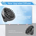 KiimSin Accesorios difusores para Dyson Airwrap Styler HS01 HS05 HS08, boquilla difusora convertible para Airwrap Styler en secador de pelo - 7