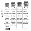 TRASPORTINO GULLIVER IATA 4 cm.71x51x50h. 10410 - 7