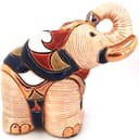 De Rosa Rinconada Elefante Bianco Scultura in Ceramica - 2