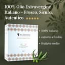 Dal Frantoio – 5L Olio Extravergine di Oliva Italiano - Spremitura a Freddo entro 5 Ore - Olio Evo Campagna 2024/25 - Gusto Medio-Fruttato Delicato - 1 Formato Bag in Box con Rubinetto - 3