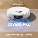 DREAME D20 Pro Plus Robot Aspirador y Fregado 2 en 1, 13.000 Pa, Cepillo Doble para Pelo de Mascotas, Limpieza de Esquinas, Vaciado, Navegación LDS, Esquiva con Láser, Suelos Duros/Alfombras, 5200 mAh - 3