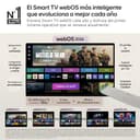 LG 32U889SA-W - Smart Monitor Swing 32", Pantalla Táctil 4K UHD (3840x2160), webOS 24, Peana Portátil y Flexible, IPS, 60Hz, HDR 10, DCI-P3 95%, USB-C, Mando a Distancia, App ThinQ, Blanco - 6