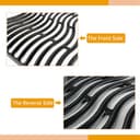 Zemibi Griglie di ricambio per griglie a gas Napoleon Prestige PRO 500, in ghisa, 43 cm, confezione da 2 - 4