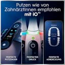 Oral-B iO Series 6 Sensitive Edition Elektrische Zahnbürste/Electric Toothbrush, 2 Aufsteckbürsten, 5 Putzmodi für Zahnpflege, Valentinstagsgeschenk für Ihn/Sie, Designed by Braun, pink sand - 8