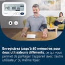 OMRON M3 Comfort AFib – Tensiómetro automático de brazo con detección de fibrilación auricular + funda IntelliWrap, medición de 3 vías, 2 memorias, perfecto para el hogar y la prevención - 2