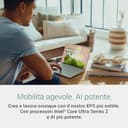 Dell XPS 13 (9350) Laptop Copilot+ PC Display 13,4" FHD+ 120 Hz, Intel Core Ultra 7 Series 2- Intel Evo Edition, 32GB RAM, 1TB SSD, Grafica Intel Arc, Windows 11 Home, Tastiera Italiana - Platino - 2