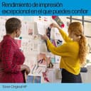 HP 207A W2210A, Negro, Cartucho Tóner Original, de 1.350 páginas, para impresoras HP Color LaserJet Pro MFP M282nw, MFP M283fdn, MFP M283fdw, M255dw y M255nw - 3