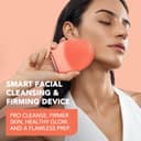 FOREO LUNA 4, spazzola detergente viso - Massaggio viso rassodante - Spazzola viso anti-age - Favorisce l'assorbimento delle formule di skincare - Pulizia viso semplice - Balanced Skin - 2