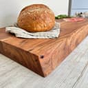 DOWNTON INTERIORS UK Handcrafted Live Edge Large Sustainable Acacia Wood Professional Chef Chopping Board *Available in 2 Sizes* (50cm x 30cm) - 9