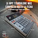Akai Professional MPC Sample Sampler, Secuenciador y Procesador de Efectos Portátil Standalone con Batería Recargable, USB-C, Altavoz Integrado y Micrófono - 9