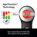 Braun No touch + touch forehead thermometer with Age Precision Technology & Digital StickThermometer with Age Precision, PRT2000 - 3