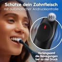 Oral-B iO Series 2 Elektrische Zahnbürste — Electric Toothbrush, Inkl. 1 Aufsteckbürste, Reise-Etui — 3 Putzmodi für Zahnpflege, GUT GETESTET (2,2) von STIFTUNG WARENTEST, Designed by Braun, Schwarz - 10