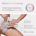 Braun Silk-Expert Pro IPL PL7253 Lumière pulsée Or rose, Blanc - 4