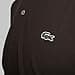 Lacoste, polo da uomo Classic Fit L1212 Marrone (Dark Brown Skb). XXL - 4