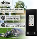 vhbw Akku kompatibel mit Ambrogio 4.0 Elite, 4.0 Basic 4WD, 524S, 4.0 Elite 4WD, 4.0 Basic, Alex Rasenroboter (7,5Ah, 25,2V Li-Ion) - 7