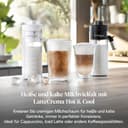 De’Longhi Eletta Explore - Perfetto Kaffeevollautomat mit LatteCrema-Milchaufschäumer, 50 Getränke inklusive Cold Brew auf Knopfdruck, farbiges Touch-Display, Dunkelgrau (ECAM452.67.G) - 5