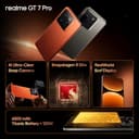 realme Smartphone GT 7 Pro 5G Teléfono Móvil 12+256GB, Procesador Snapdragon 8 Elite, Pantalla RealWorld Eco², Cámara de instantáneas ultranítidas con IA, Naranja, Exclusivo de Amazon - 5