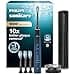 Philips Sonicare DiamondClean 9000 Series Power Electric Toothbrush Special Edition - Sonic Brush, Dunkelblau, 4x C3 Premium Plaque Control Bürstenkopf (Modell HX9911/89) - 1