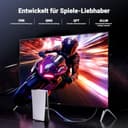UGREEN HDMI 2.1 Kabel 10K 8K 60Hz 4K 240Hz 165Hz 144Hz 120Hz 48Gbit/s High Speed, HDMI Kabel 2.1 Ultra HD eARC HDR 10+ HDCP Dolby Vision VRR kompatibel mit Mac mini M4/PS5/ Xbox-Serie X/Laptop(2M) - 4