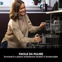 Ninja MAX Doppia Zona, Friggitrice ad aria digitale senza olio con doppio cestello, 6 in 1, 9,5 L, cestelli lavabili in lavastoviglie, antiaderenti, grigio piombo DZ400EU - 7