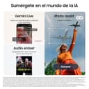 Samsung Galaxy S25 FE 512GB, Teléfono Móvil con IA, Marco Ligero 7,5mm, Pantalla FHD+ 6,7", Cámara 50MP, Exynos 2400, 8GB RAM, Garantía Fabricante 3 Años+1 Año Extra, Negro Intenso (Versión Española) - 4