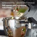 Kenwood Cooking Chef XL KCL95.424SI - Multifunktion Küchenmaschine mit integrierter Waage & 6,7 L Rührschüssel mit Kochfunktion Silber - 3