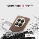 XIAOMI Redmi Note 15 Pro+ 5G, Smartphone 12+512 GB, Massive 6500mAh Battery, IP66/IP68, New 200MP Camera, 6.83" AMOLED Display, Mocha Brown, Warranty 2 years, Charger Not Included - 11