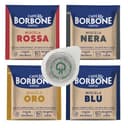 Caffé Borbone 4 x 50 Kaffee-Pads 44 mm: 50 Schwarz, 50 Blau, 50 Rot, 50 Gold - 1