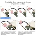 Robofun Baby Rocker, Mecedora automática para Cochecito - portátil, Mecedora suave,carga USB-C, 3 ajustes de intensidad - Apta para todos los cochecitos - 9