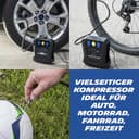 MICHELIN Digitaler Luftkompressor 12V fürs Auto | Programmierbar, Kompakt und Präzise | Reifendruck-Kompressor für Auto, Motorrad, Wohnwagen & Fahrrad - 8