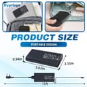 Byprlvps 130W USB C Laptop Charger Compatible with Dell XPS 15 9500 9510 9520 9530 9575 2in1 17 9700 9710 9720 9730 Precision 5550 5560 5530 5570 5470 5480 5760 Latitude 5431 5531 Computer Power Cord - 5