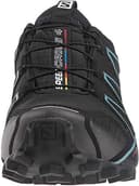 Salomon Speedcross 4 Gore-Tex Damen Trailrunning-Schuhe, Wasserdicht, Präziser Fußhalt, Wetterfester, Black, 39 1/3 - 5